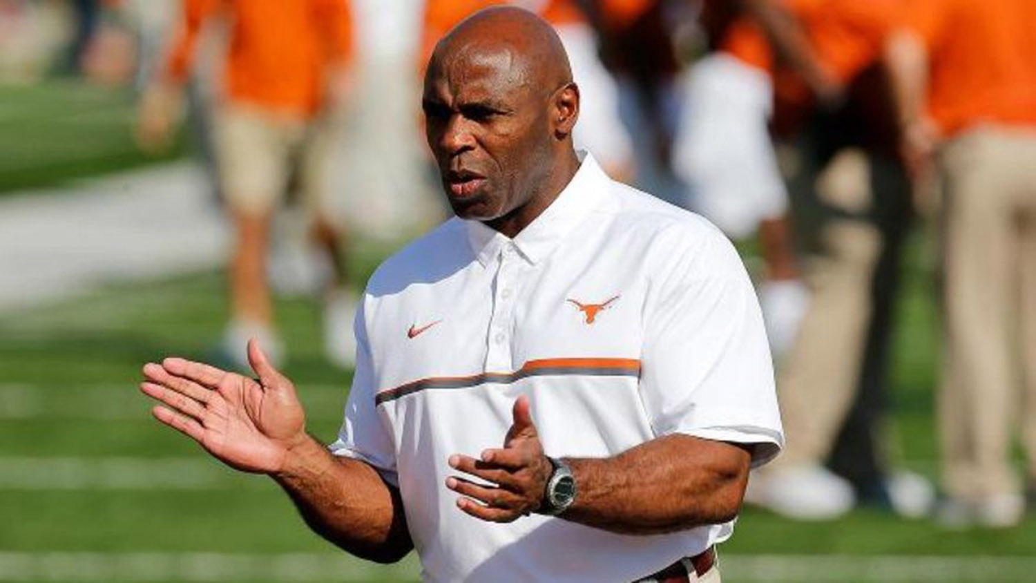 USF Hires Charlie Strong To Be New Head Coach