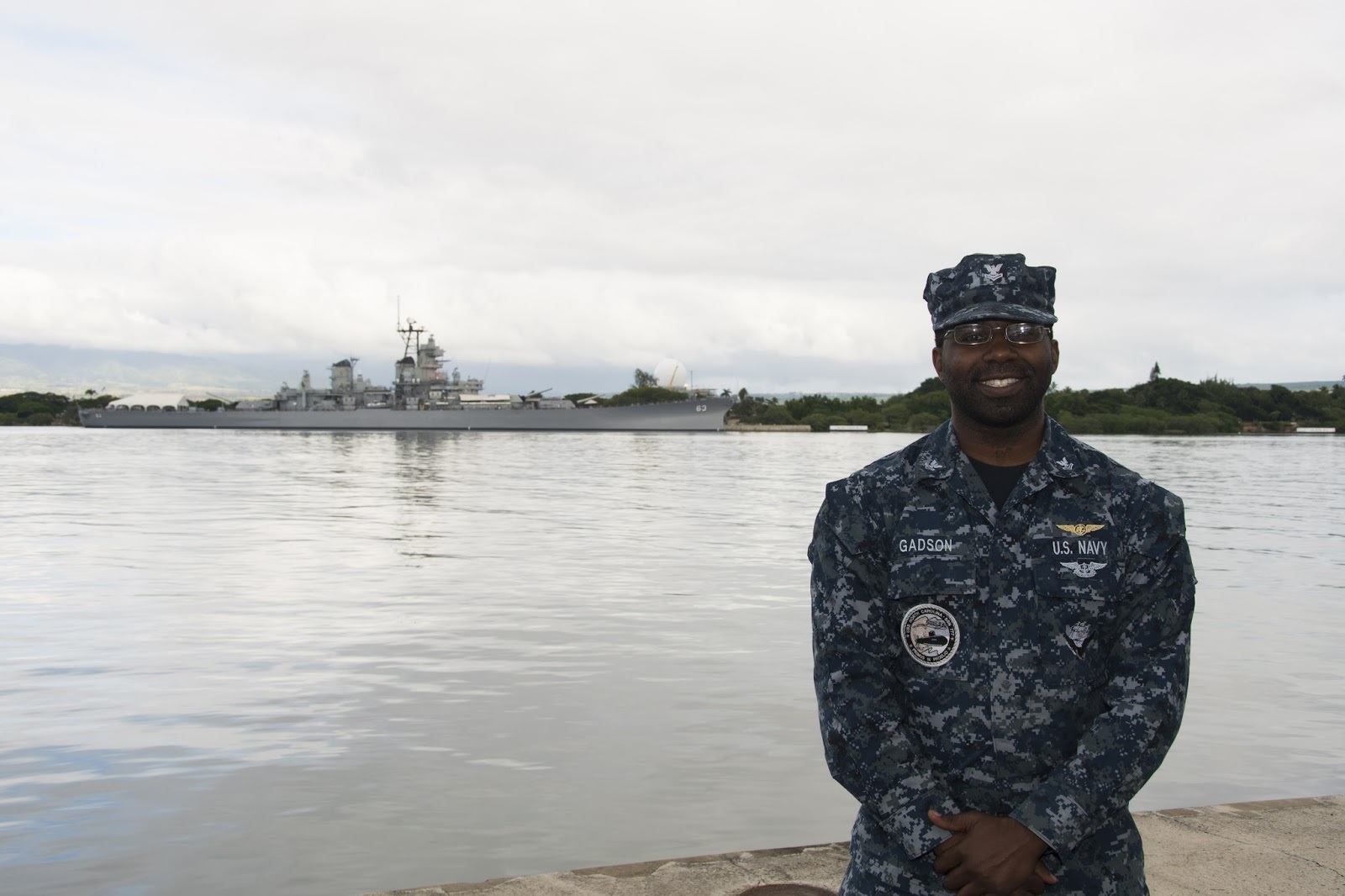St. Petersburg Native Assigned To Pearl Harbor Fleet Headquarters