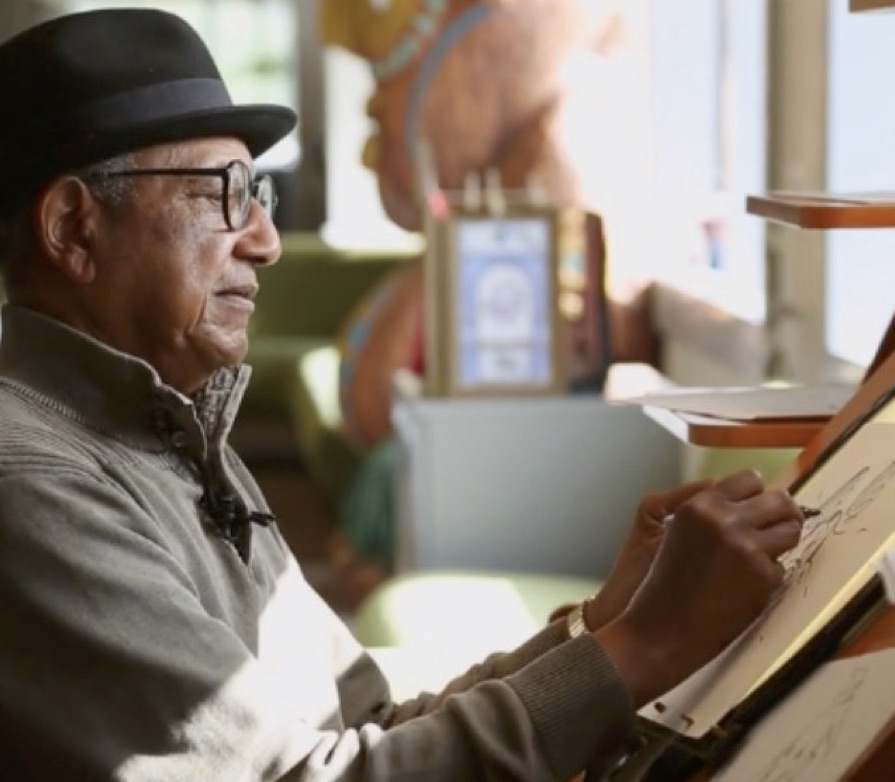 Documentary Now Streaming About Disney’s First Black Animator, Floyd Norman