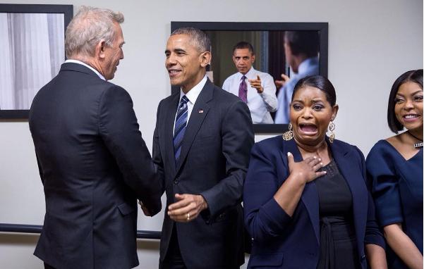 Actress Reacts To Being In Same Room With President Obama