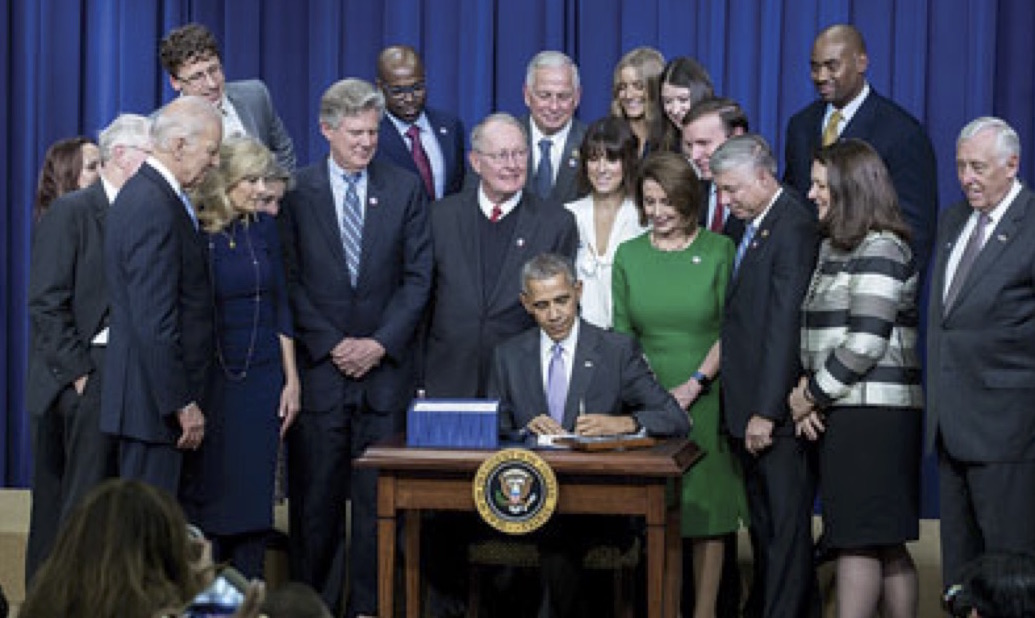 President Signs Landmark $6.3 B ‘Cures Act’