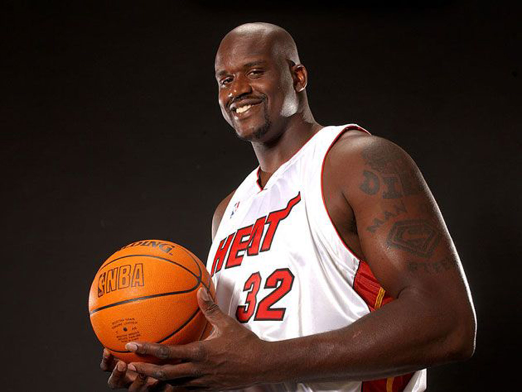 Shaquille O'Neal Will Be Third Heat Player To Have Jersey Retired
