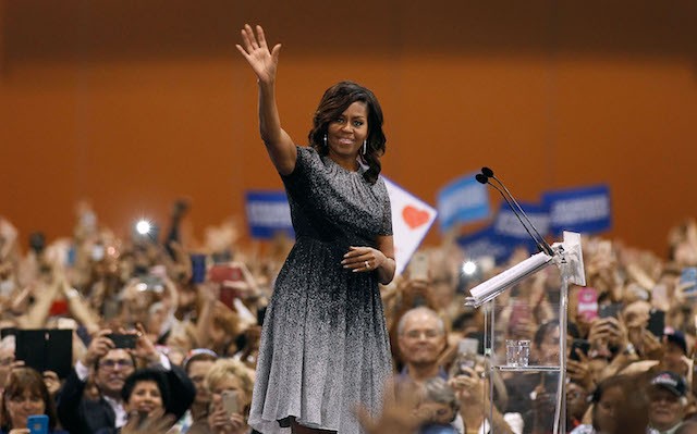FLOTUS Michelle Obama Says She Fell Asleep Before Trump Announced Winner