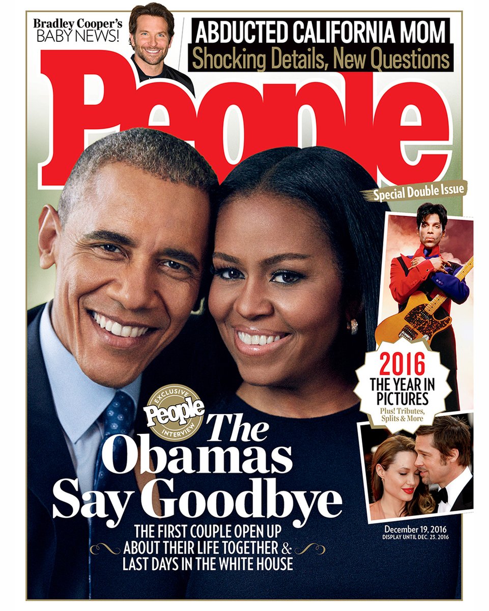 The Obamas  On  The Cover Of People Magazine