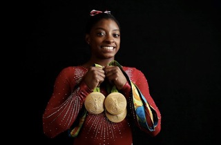 Simone Biles Named AP’s Female Athlete Of The Year