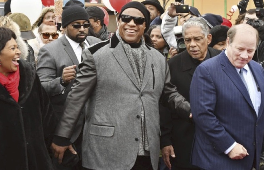 Street In Detroit Named After Stevie Wonder
