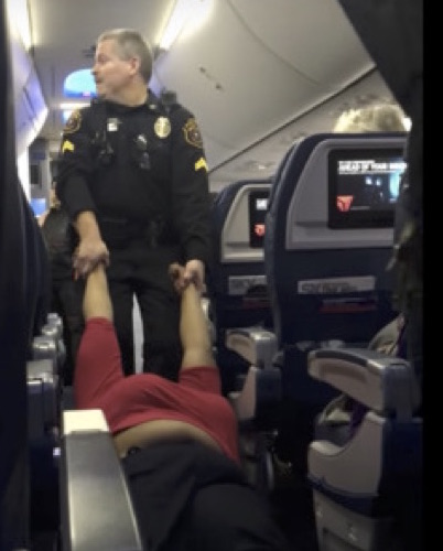 More Discrimination By Delta Airlines? Woman Dragged Off Flight By Police