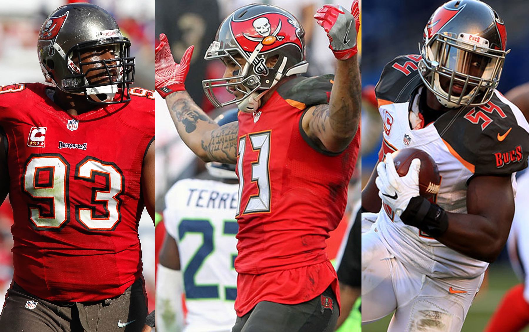 Three Bucs Selected To AP All-Pro Team