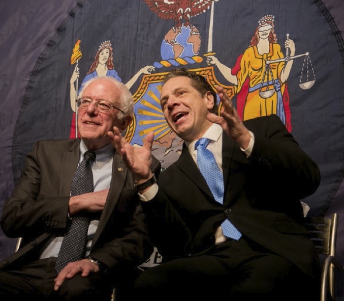 New York Governor Andrew Cuomo Announces Free College Plan
