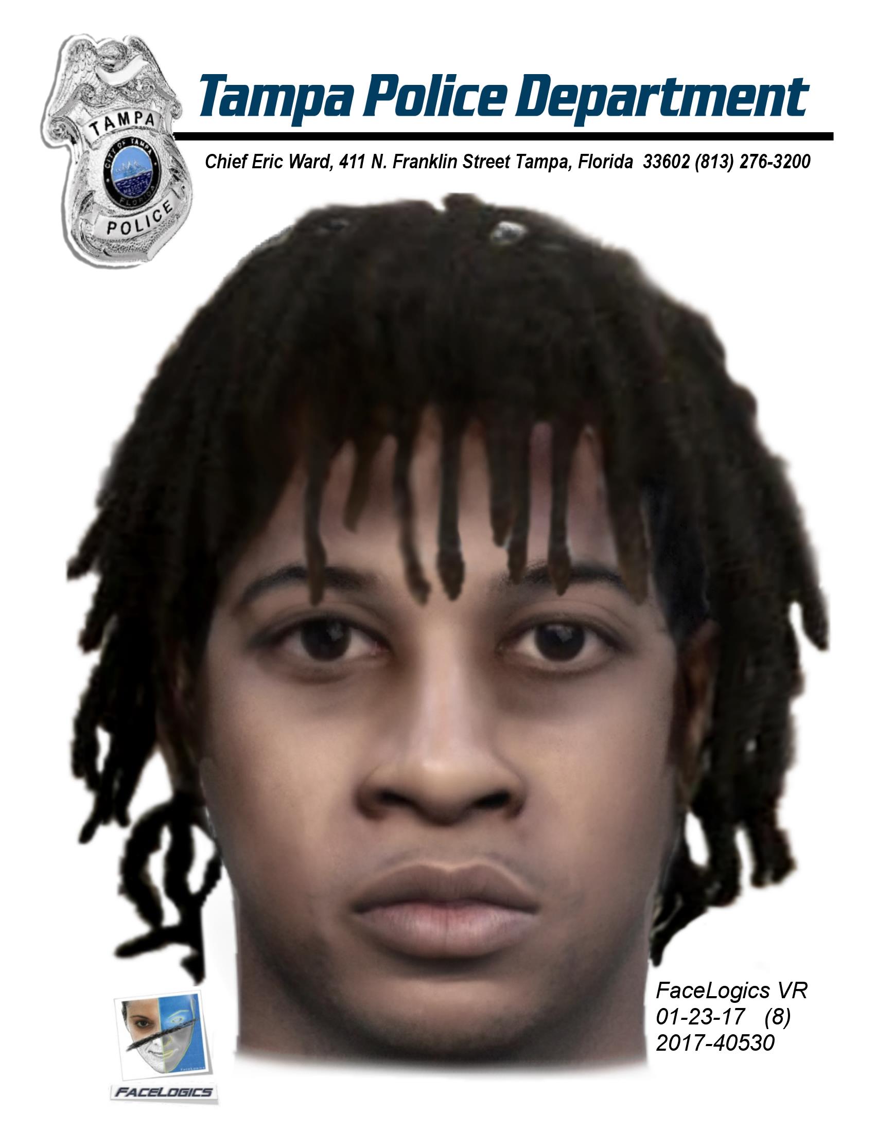 Crime Stoppers Offer Reward For Sexual Battery Suspect