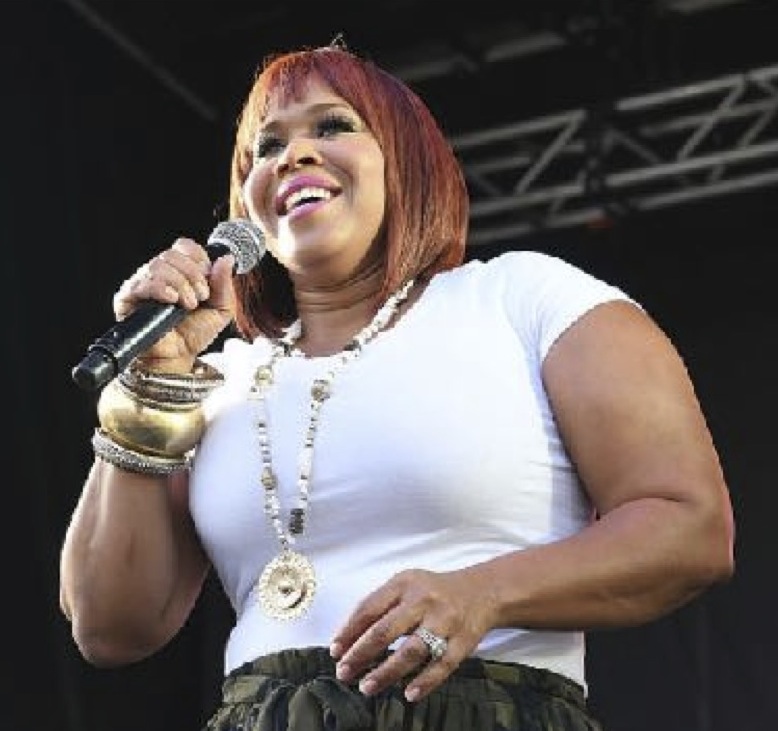 One Half Of Mary Mary Supports Donald Trump