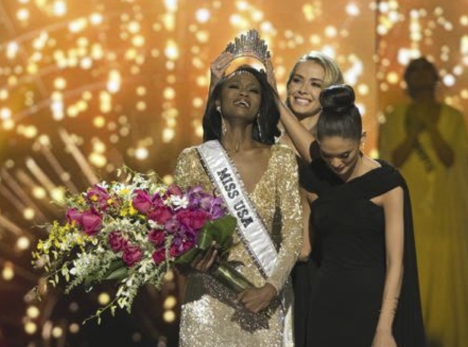 Miss USA Hopes Trump Will Unify Americans