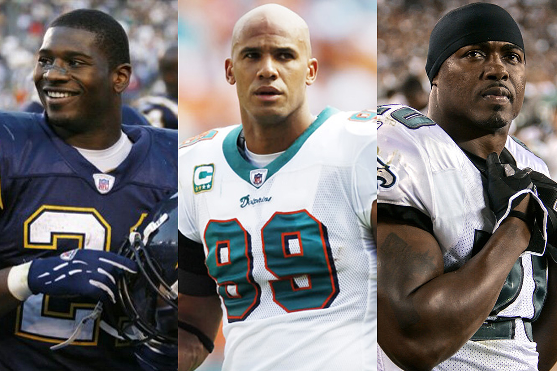Finalists For 2017 Hall Of Fame Class Include LaDainian Tomlinson, Jason Taylor, Brian Dawkins