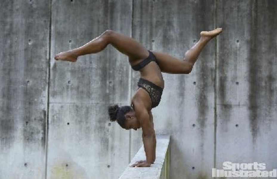 Simone Biles And Aly Raisman Flip Over Sports Illustrated Swimsuit Photo Shoot