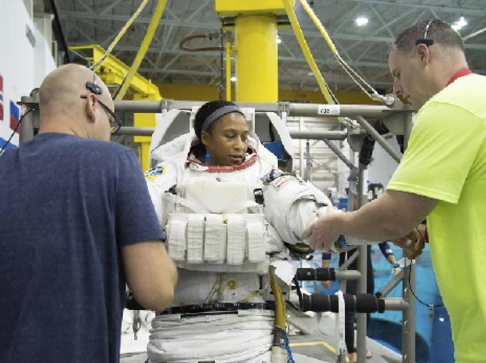 The International Space Station Will Finally Get Its First Black Astronaut