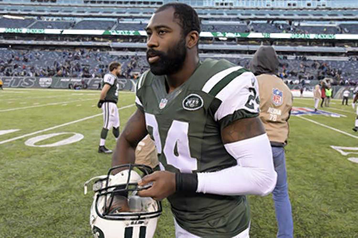 Video Emerges Of Aftermath Of Darrelle Revis Altercation