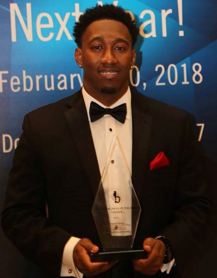 U. S. Navy Engineer Wins ‘STEM Black Engineer Of The Year’ Award