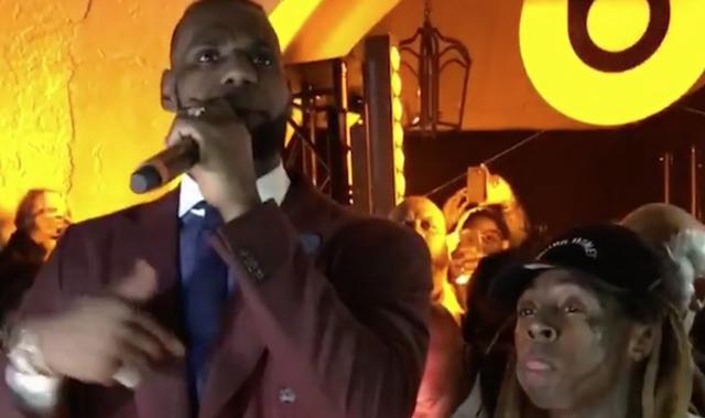 LeBron James Reunited Lil Wayne And The Hot Boys At All-Star Weekend
