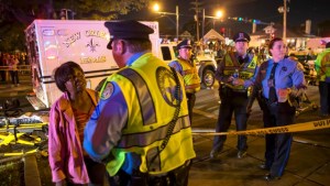 28 Injured When Driver Crashes Into Mardi Gras Crowd