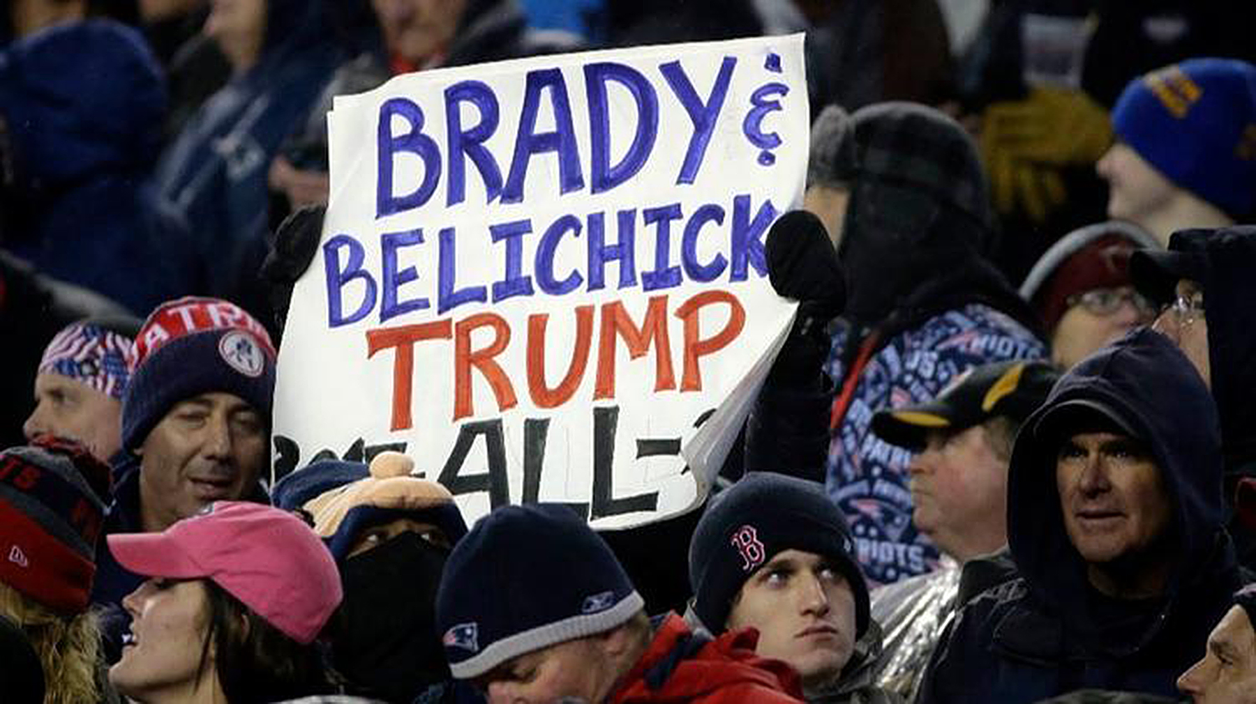 Alliance With Trump May Prove To Be  A Super Distraction For Patriots Trio