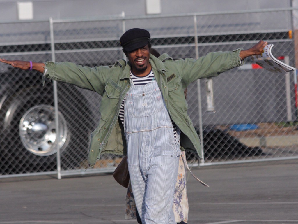 Andre 3000 Is New Face And Creative   Director Of Shoe And Outerwear Brand