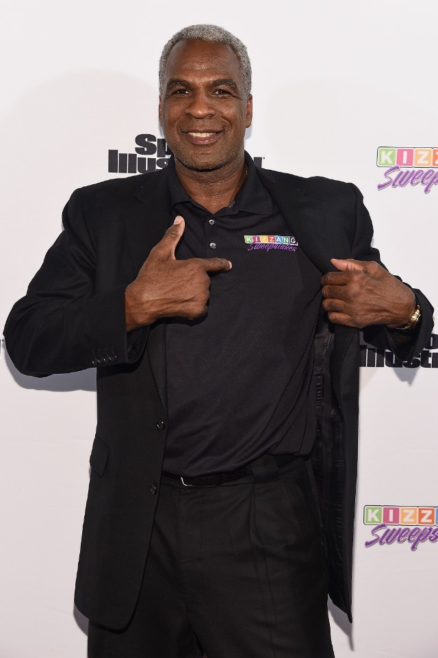 Charles Oakley Invited To Knicks-Cavs Game In Cleveland
