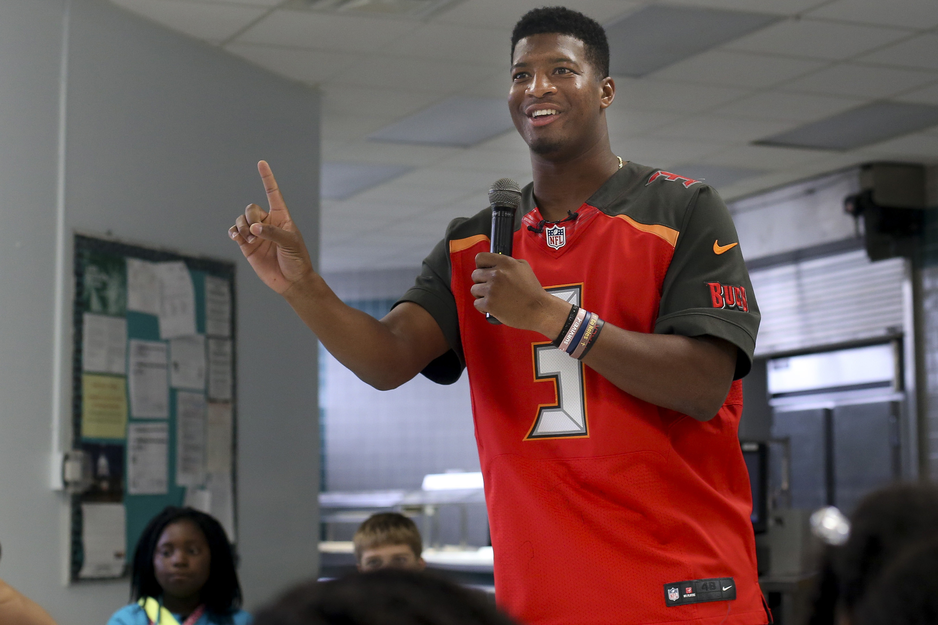 Jameis Winston’s Speech At Elementary School Leads To Criticism