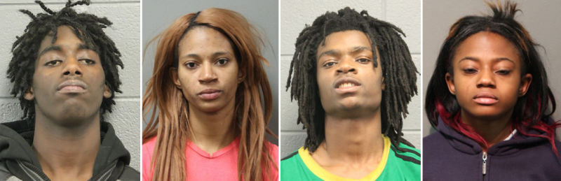 Four Charged In Facebook Live ‘Torture’ Of Disabled Man Plead ‘Not Guilty’
