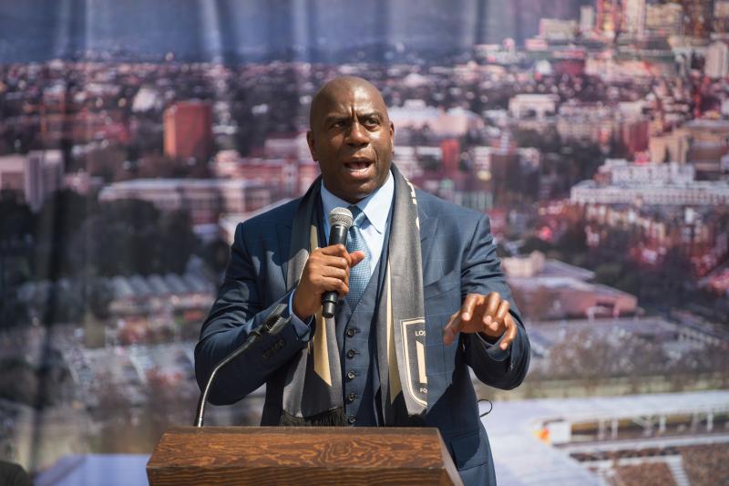 Magic Johnson Named Lakers’ President Of Basketball Operation