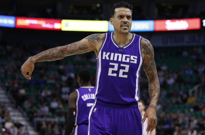 Kings Waive Matt Barnes