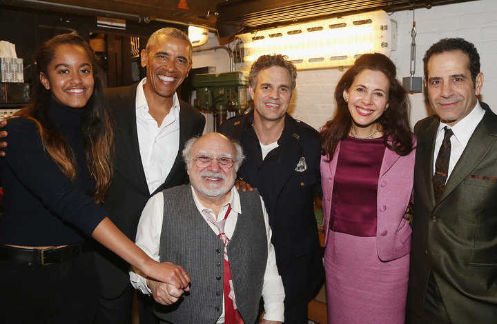 Former President Obama Looking Relaxed And Happy In NYC Visit With Malia