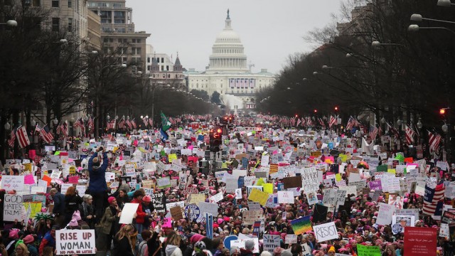 Thousands Demonstrate Against President On President’s Day