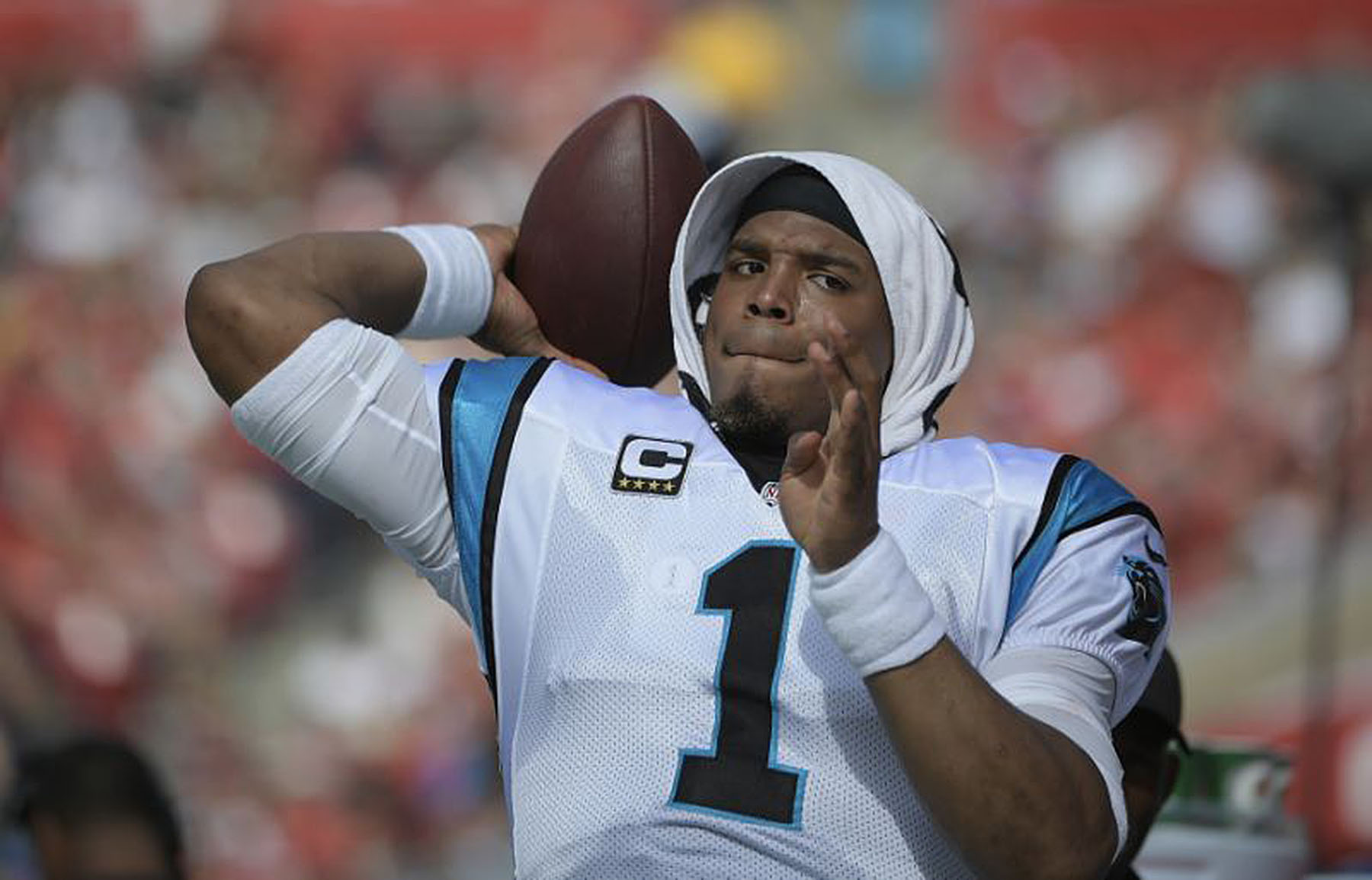 Panthers' Cam Newton To Have Shoulder Surgery, To Miss OTAs