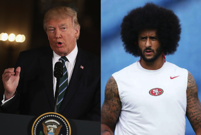 President Finding Humor In  NFL QB Colin Kaepernick’s Unemployment