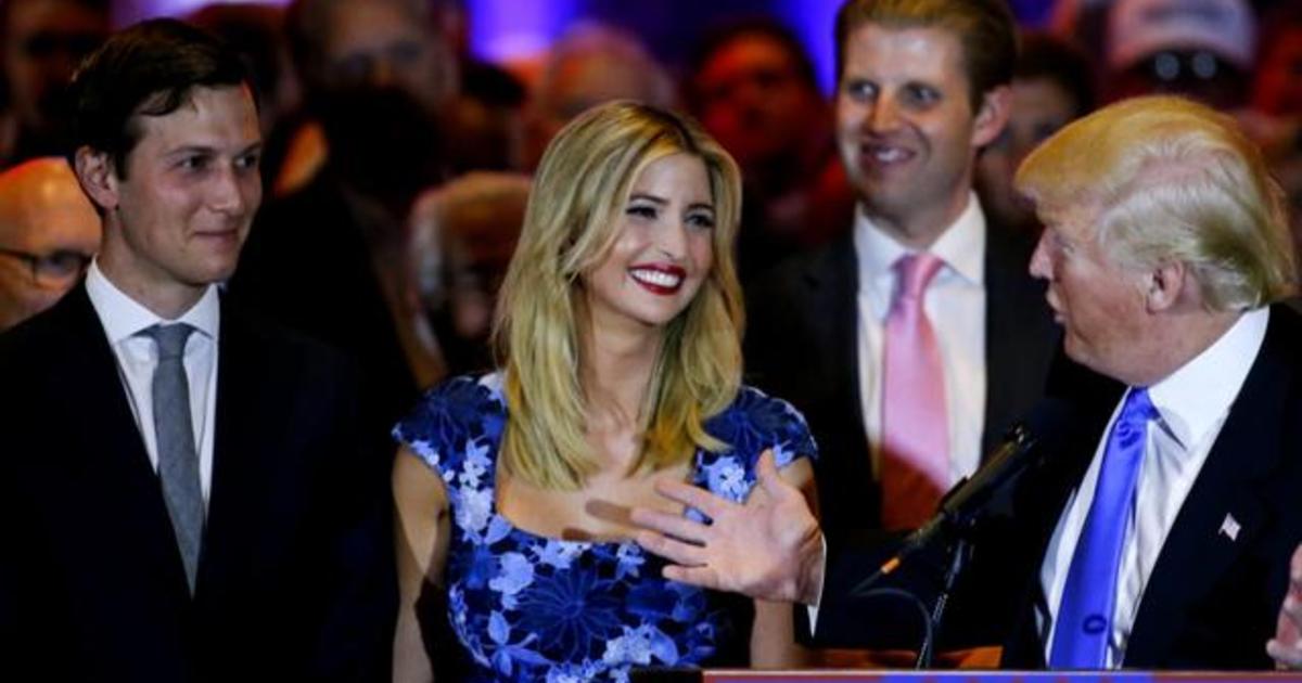 Ivanka Trump Is Now A Government Employee —- Assistant To The President Of  The U.S.