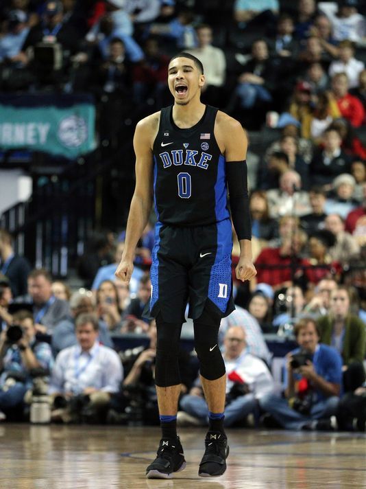 Duke’s Jayson Tatum Declares For NBA After Freshman Year