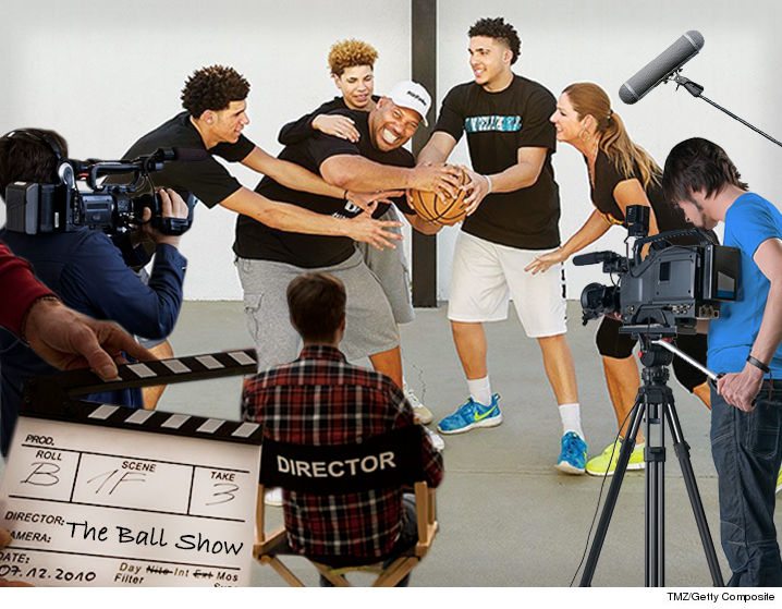 Father Of California Basketball Stars Shopping Reality Show And Documentary