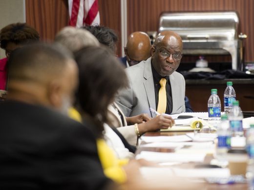 The Search For  New Alabama State President Halted