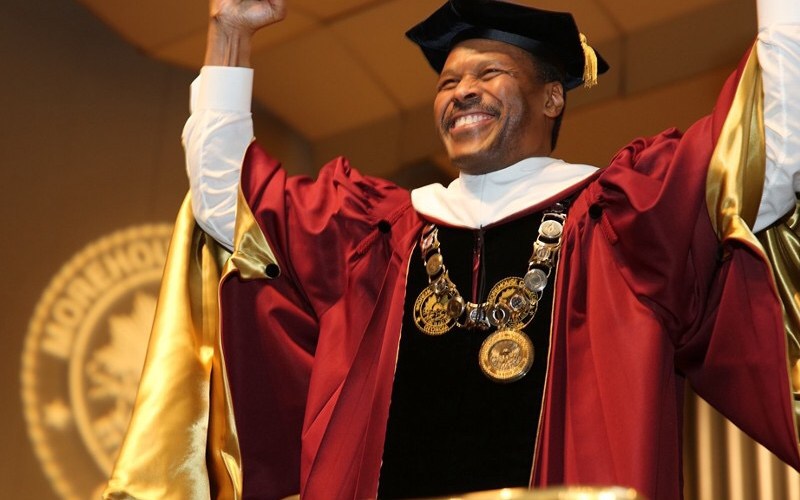 Morehouse Board Chairman Clarifies  Plans, Dr. Wilson To Remain President Through Contract