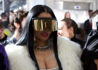 Nicki Minaj Signs Modeling Contract