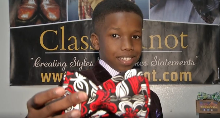 This 11-Year-Old’s Is ‘Creating Styles And Making A Statement With His Accessory Company