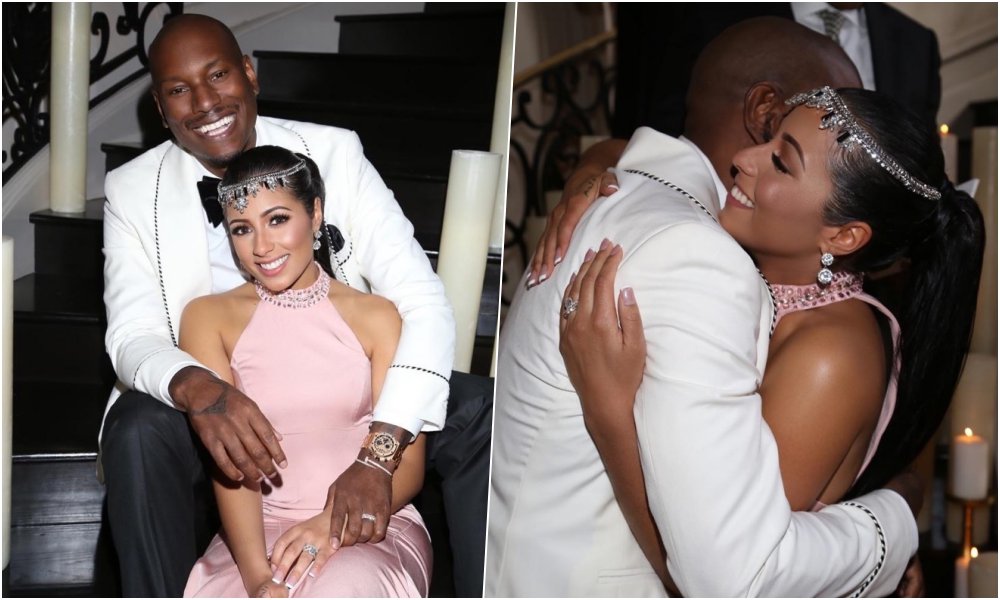 Tyrese’s New Wife Is ‘BLACK’