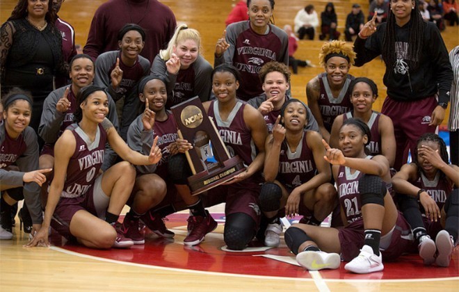 Virginia Union Women’s Basketball Team Rank #2 In Coaches Poll