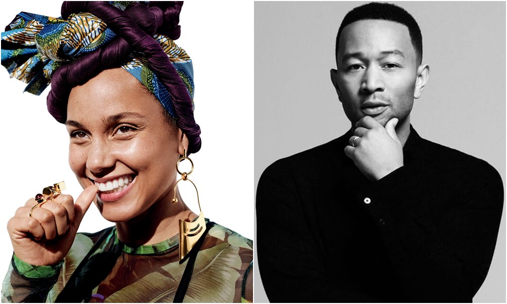 Alicia Keys And John Legend Make Time Magazine’s Top 100 Most Influential People Of 2017