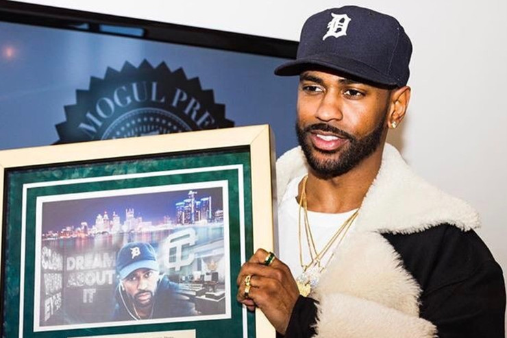 Big Sean Becomes Youngest Person To Receive Key To City Of Detroit