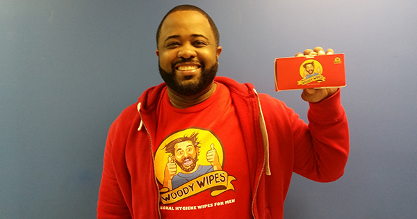 Entrepreneur Creates Hygiene Wipes For Men