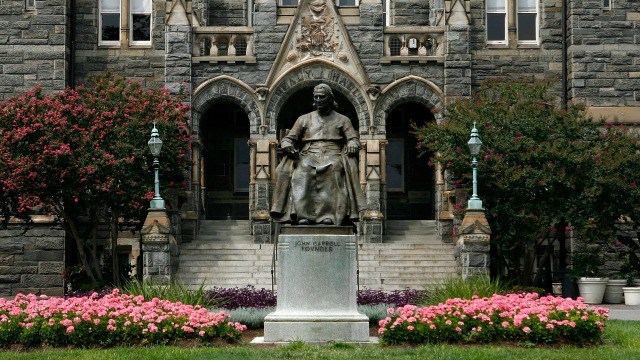 Georgetown University Naming Building After Former Slave