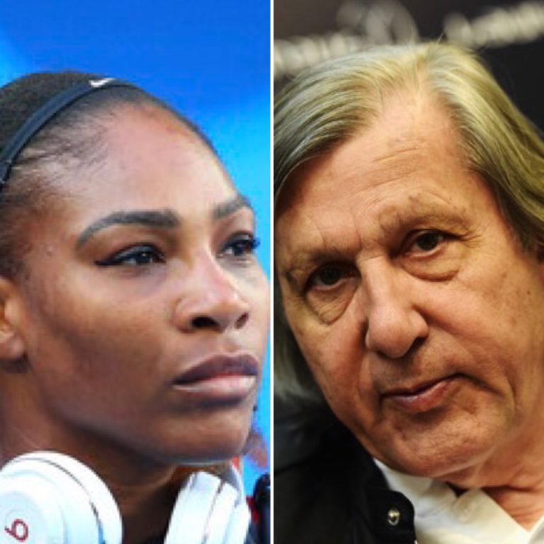 Serena Blasts Racist Comment About Her Baby Made By Old Romanian Tennis Star