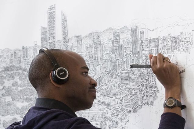 Brit With Autism Can Draw Entire City After One Glance