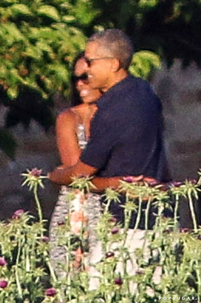 Meanwhile: Former President And First Lady Enjoy Romantic Vacation In Italy